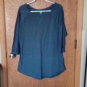 Old Navy 3/4 sleeve top xxl